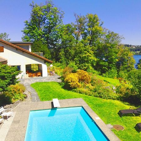 Lake Villa Lotus 霍尔夫 外观 照片