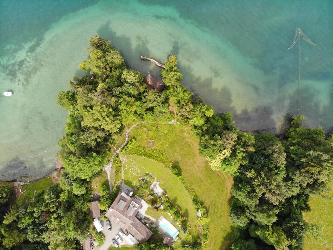 Lake Villa Lotus 霍尔夫 外观 照片