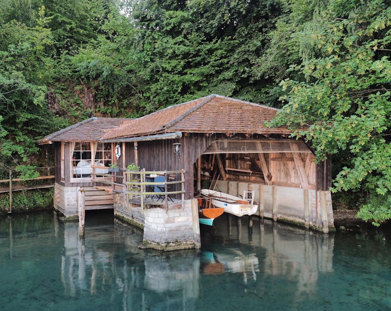 Lake Villa Lotus 霍尔夫 外观 照片