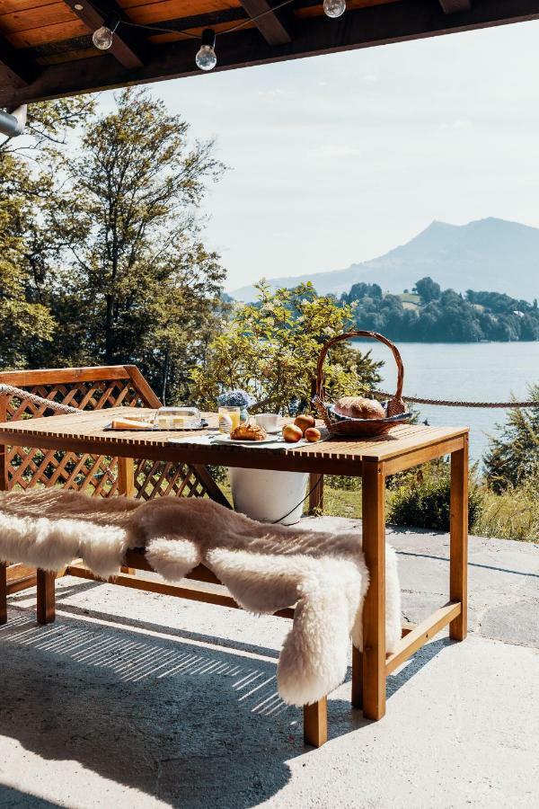 Lake Villa Lotus 霍尔夫 外观 照片